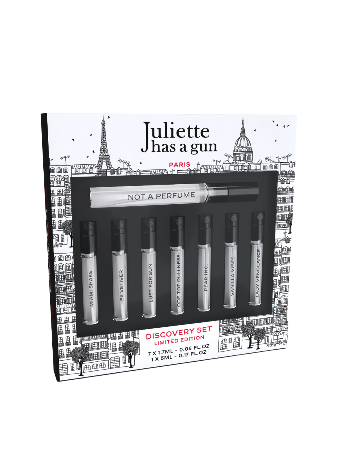Entdeckungsset Miami Shake JULIETTE HAS A GUN No color