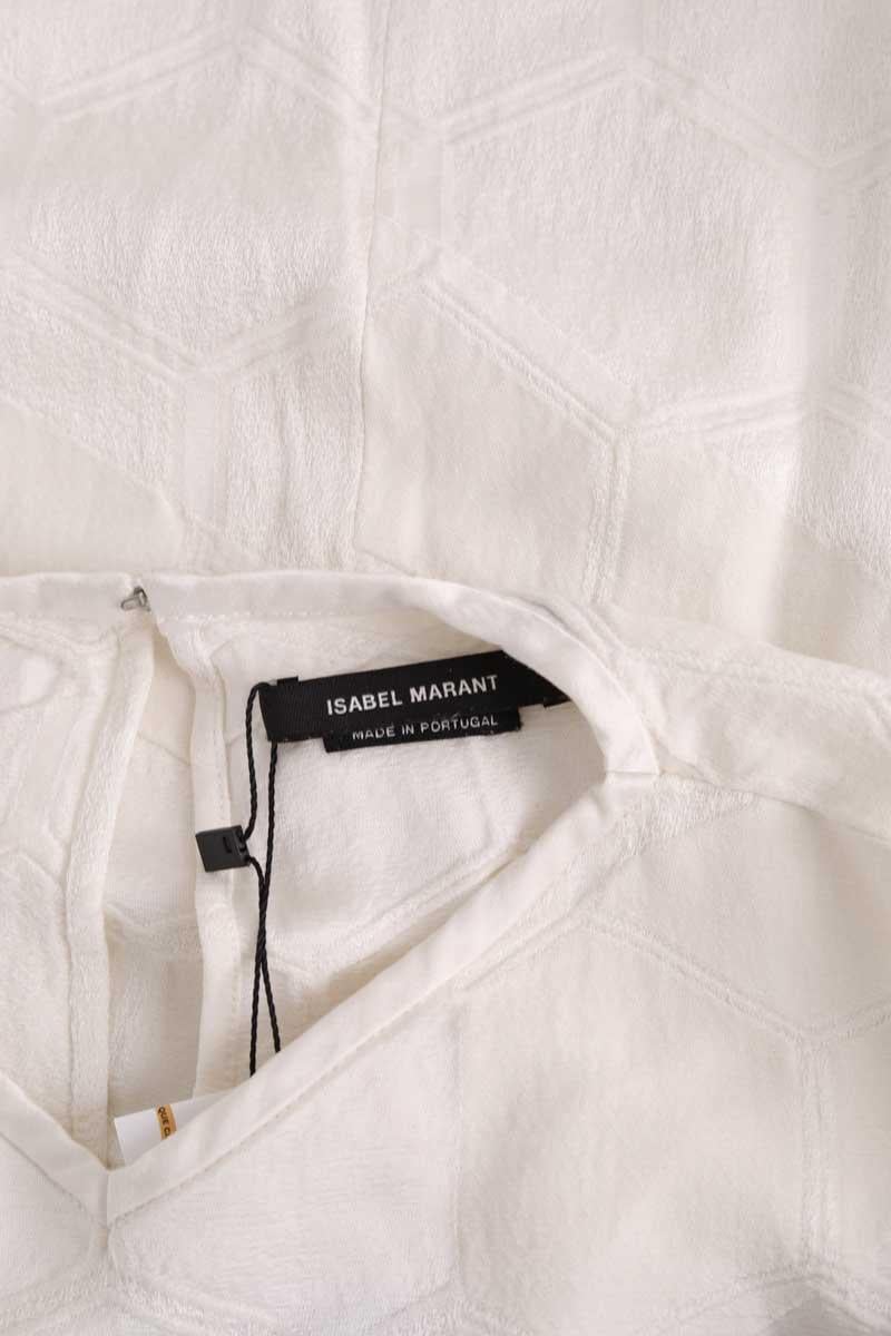 Blouse ISABEL MARANT - Seconde Main Beige