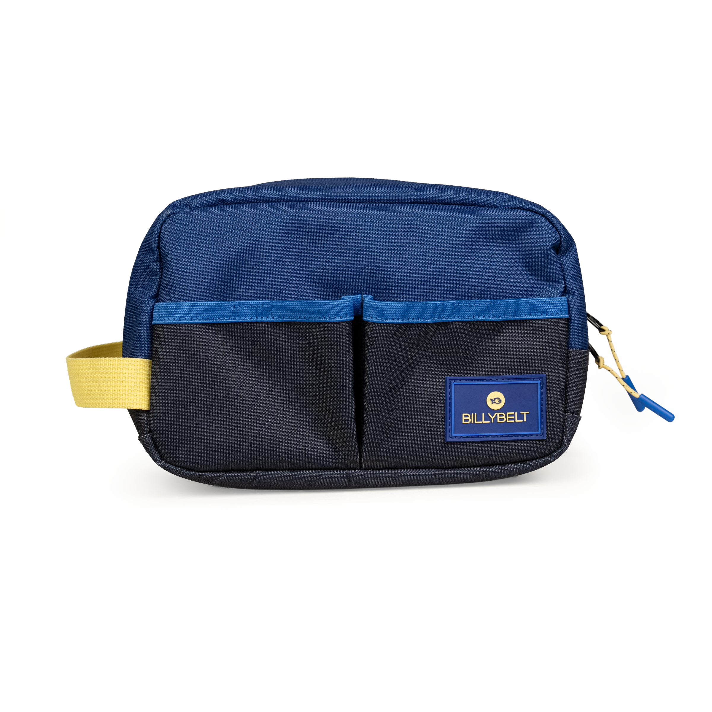 Recycled polyester toiletry bag BILLYBELT Blue