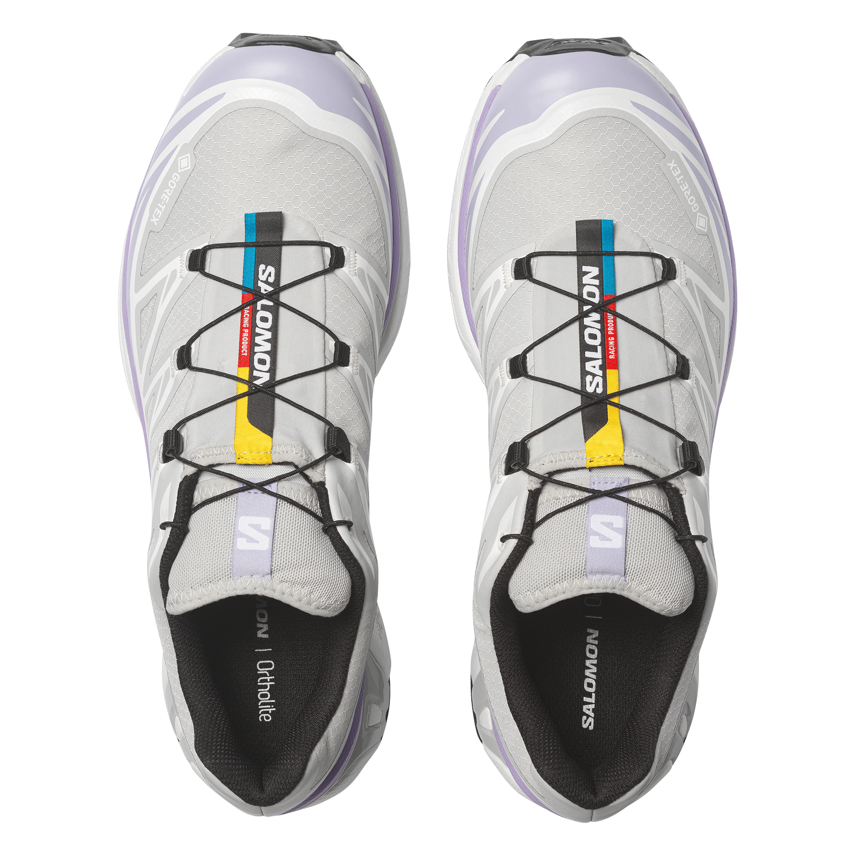 Lage sneakers met koord SALOMON Veelkleurig