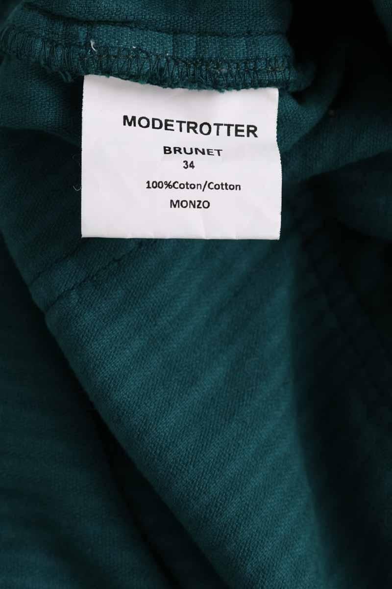 Jumpsuit MODETROTTER - Seconde Main Green