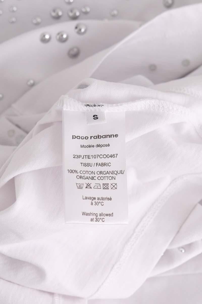 T-shirt PACO RABANNE - Seconde Main White