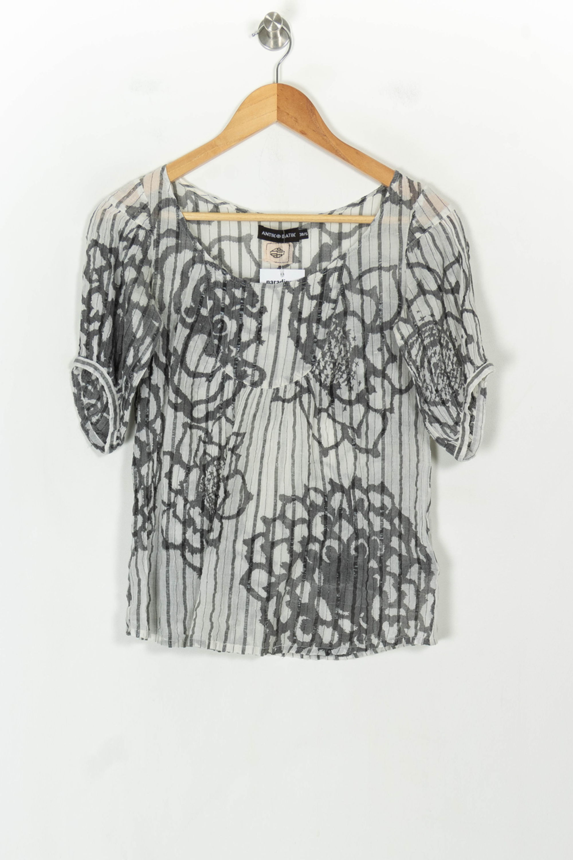 Blouse ANTIK BATIK - Seconde Main Grey