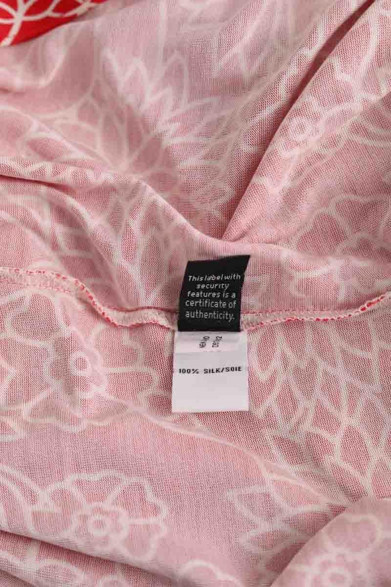 Dress DIANE VON FURSTENBERG - Seconde Main Red