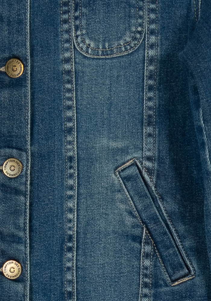 Jacket COMPTOIR DES COTONNIERS - Seconde main Blue