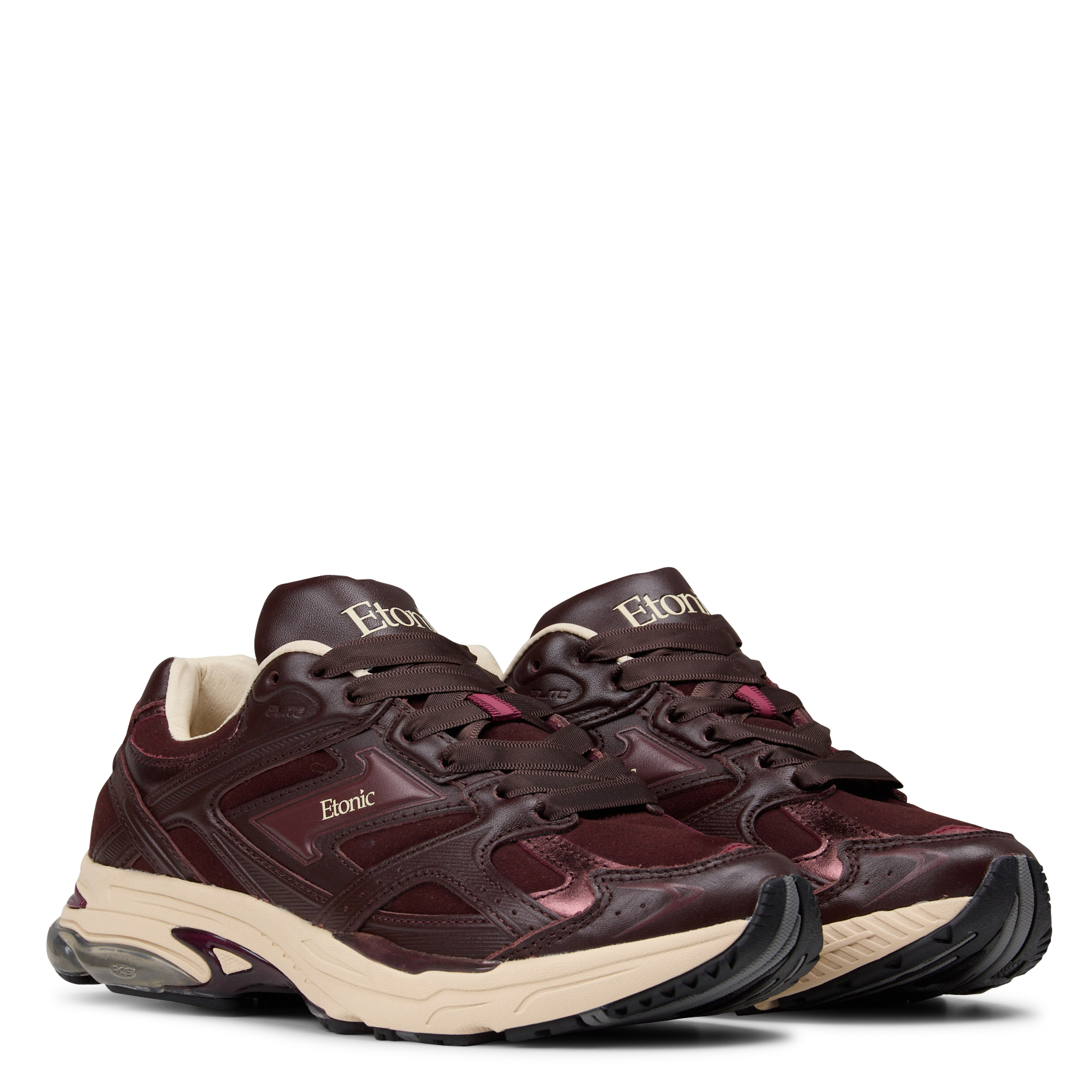 Lace-up low-top sneakers ETONIC Purple