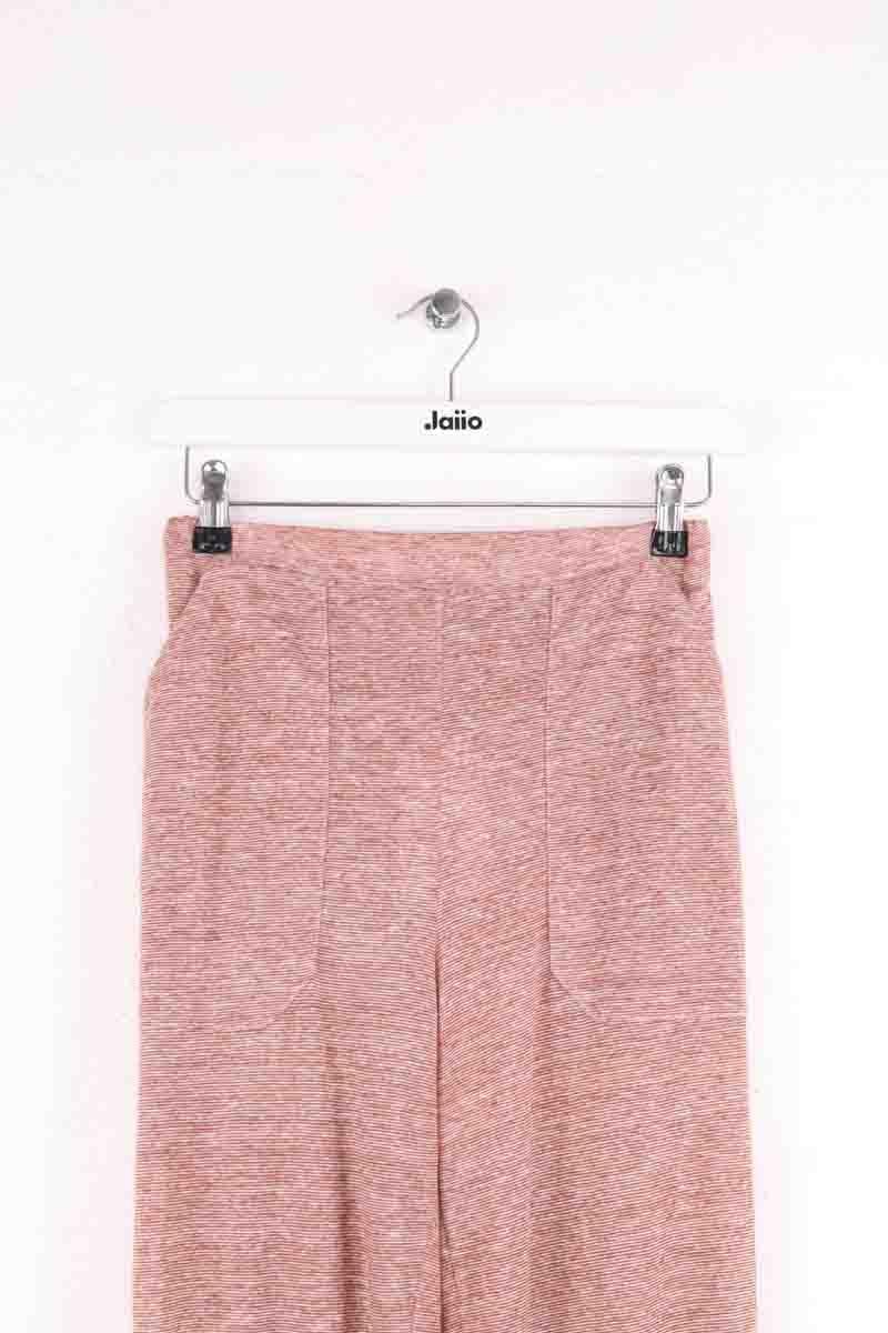 Straight-leg pants AGNES B. - Seconde Main Beige