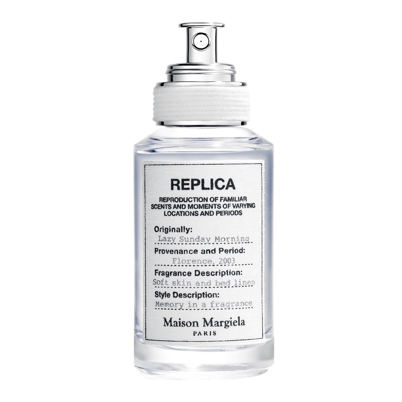 Replica Lazy Sunday Morning MAISON MARGIELA No color