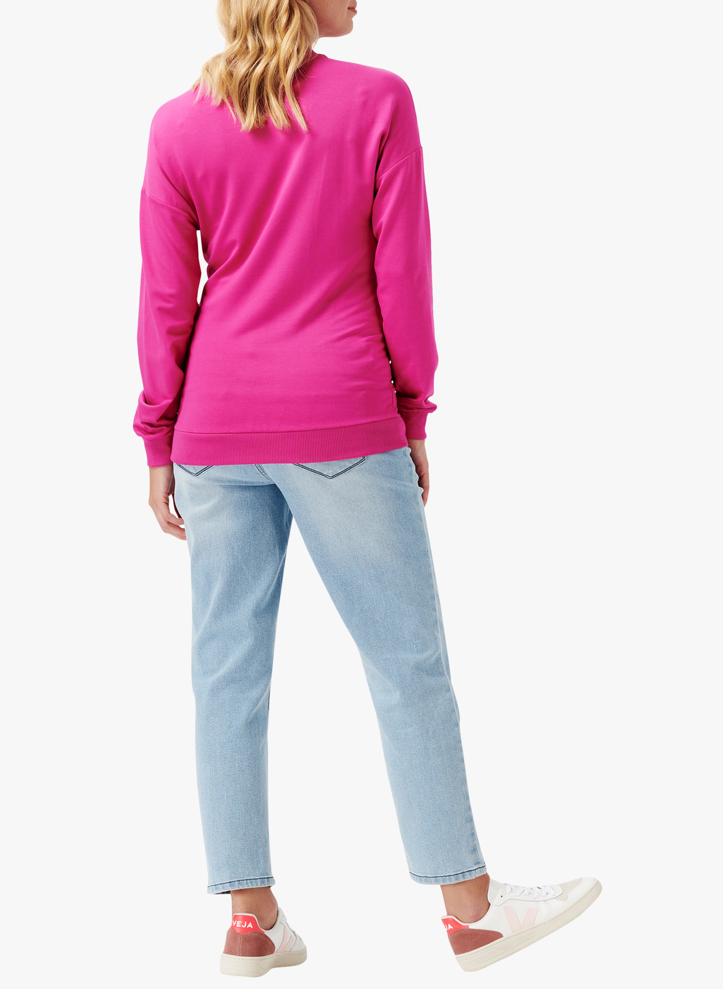 Cotton-blend straight-leg jeans NOPPIES Faded jeans