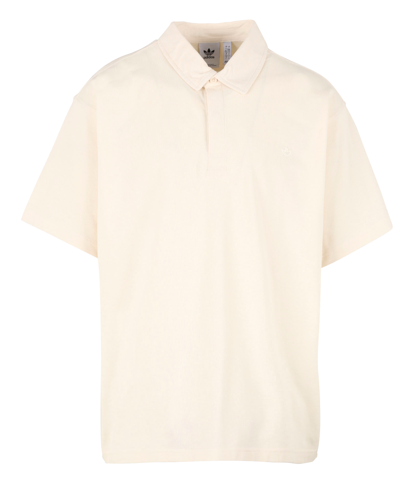 Polo ample en coton  ADIDAS Beige