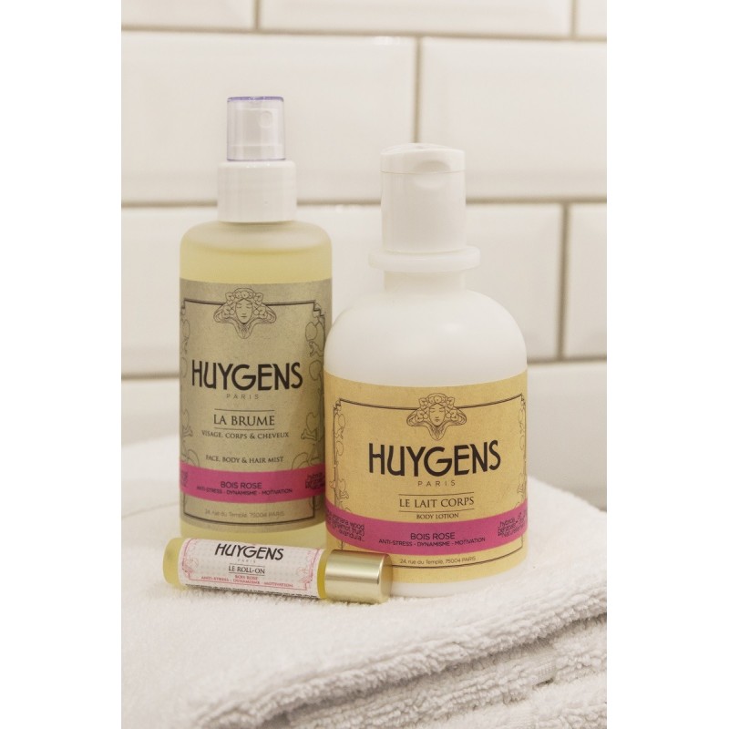 LE LAIT CORPS BOIS ROSE HUYGENS No color