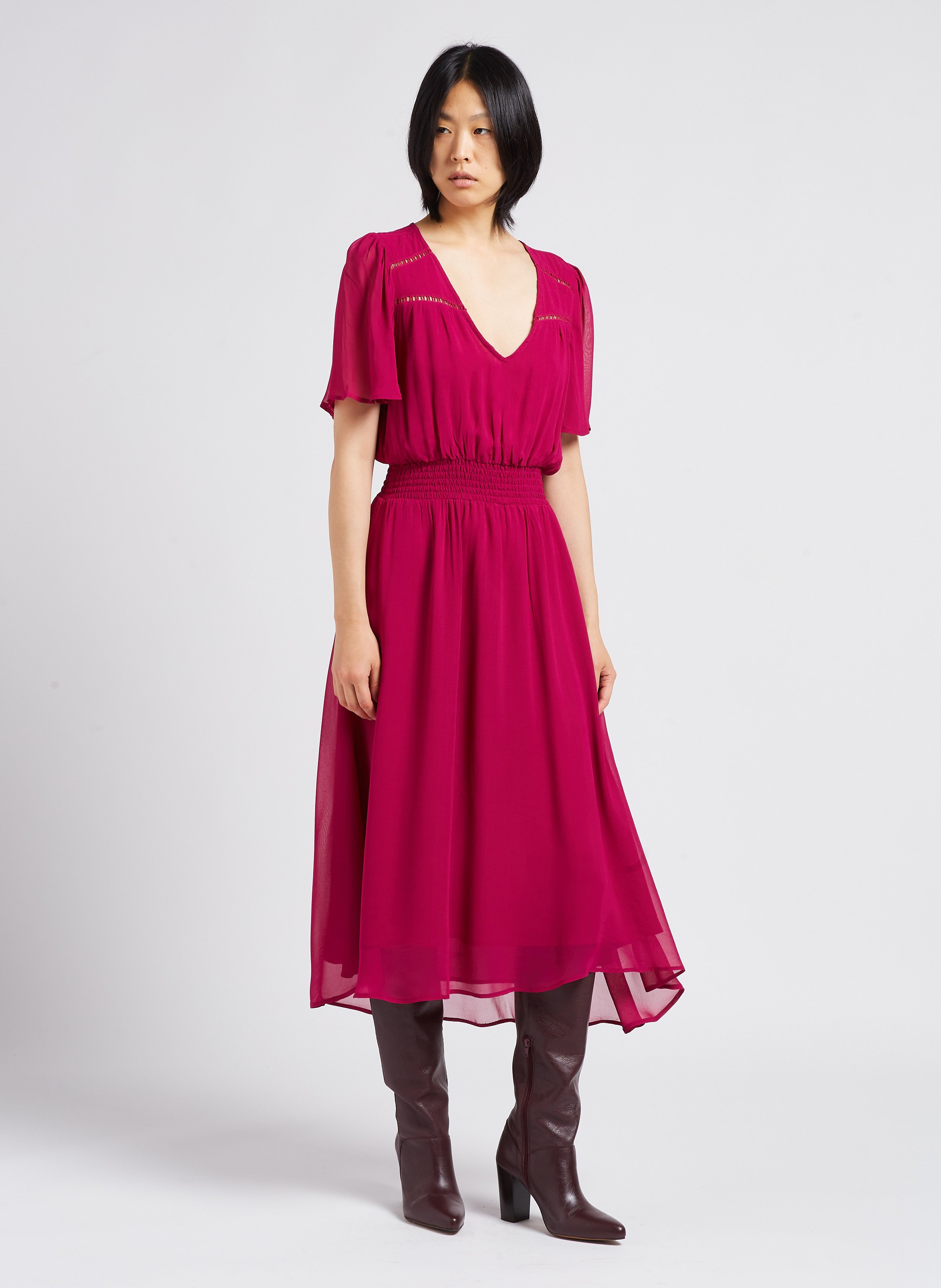 Robe rouge best sale sud express