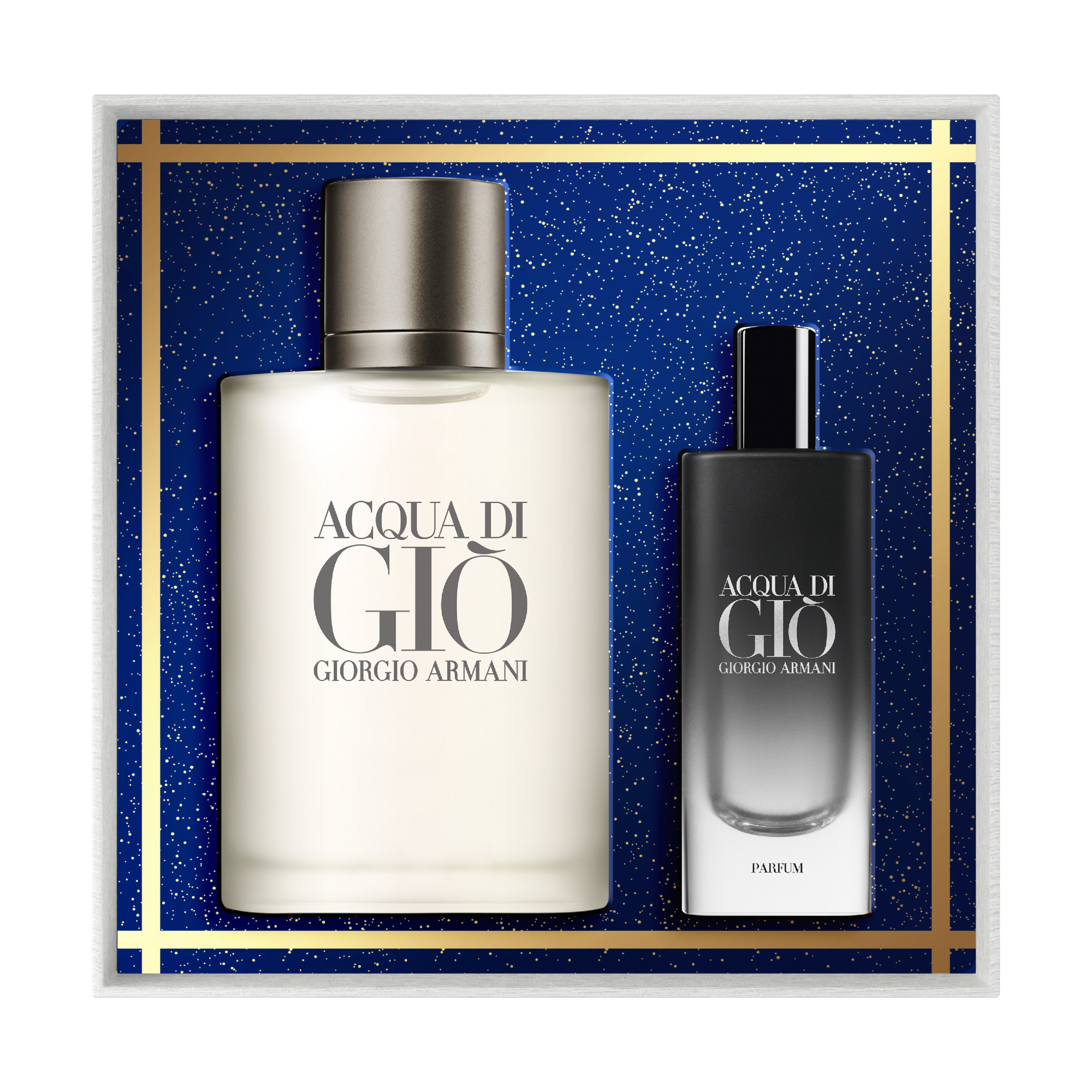 Coffret Acqua di Giò Eau de Toilette + Parfum ARMANI No color