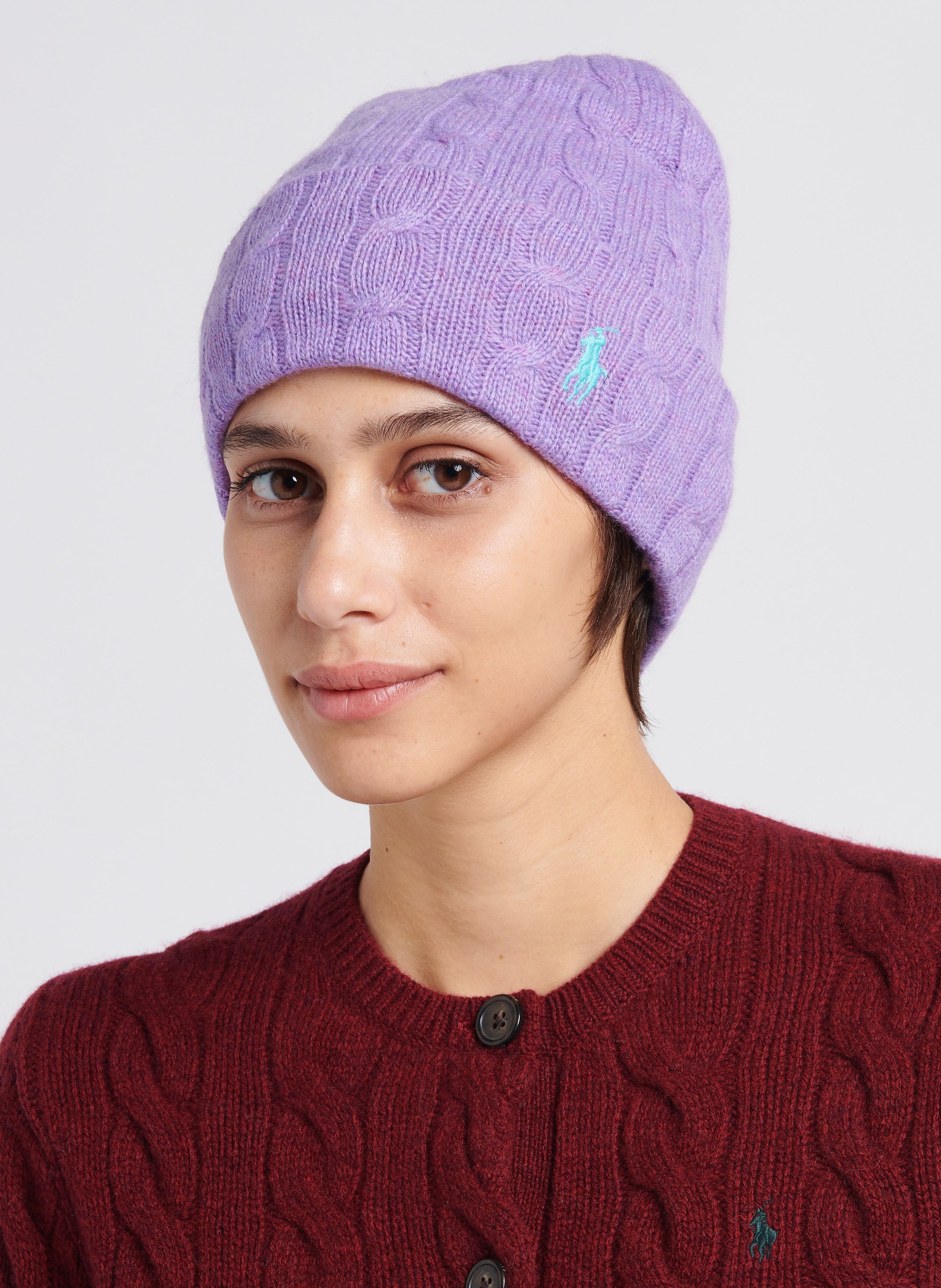 Bonnet ralph lauren femme hot sale