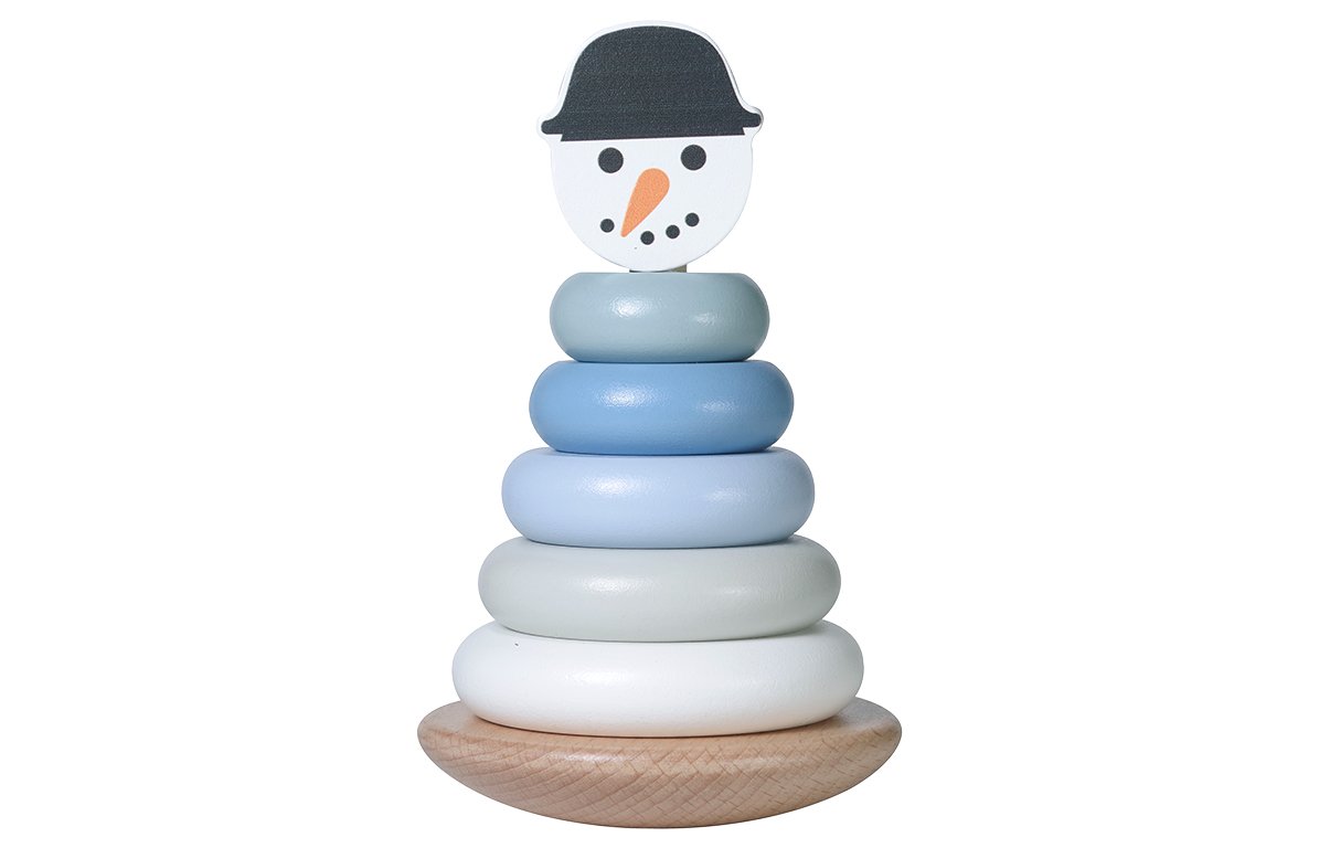 Stacking tower KINDSGUT Blue