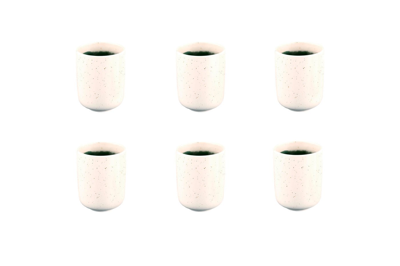 Mug oxygen 30cl - 6 pièces - rose poudre BJORN Vert