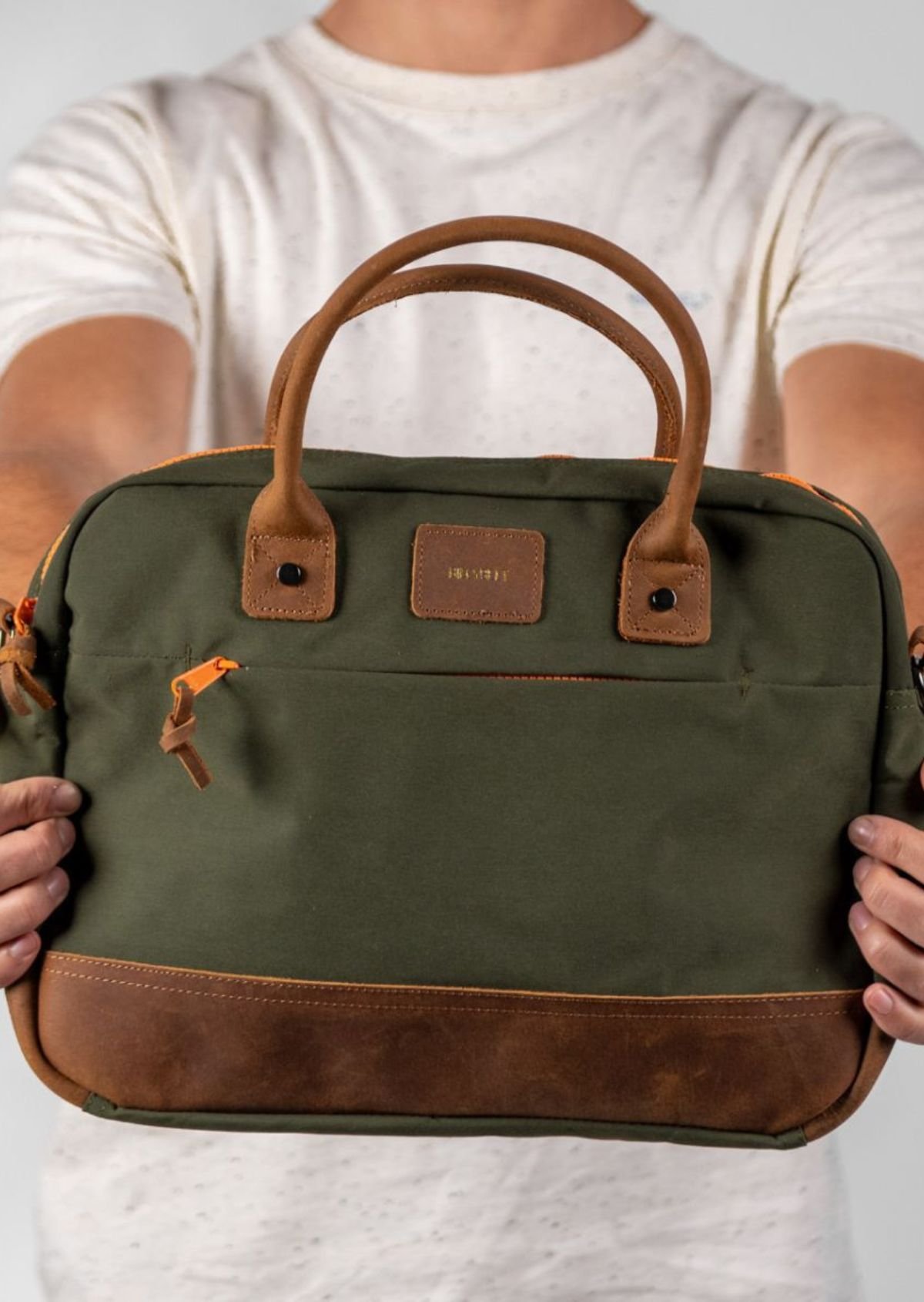Laptop bag BILLYBELT Khaki