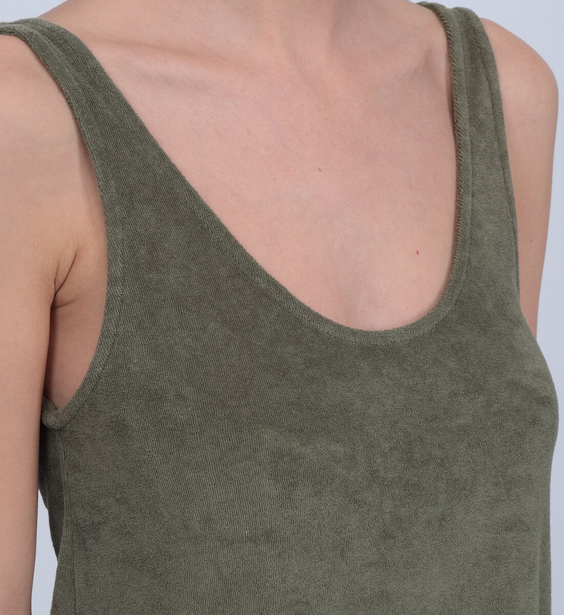 Towel dress GILI'S Khaki