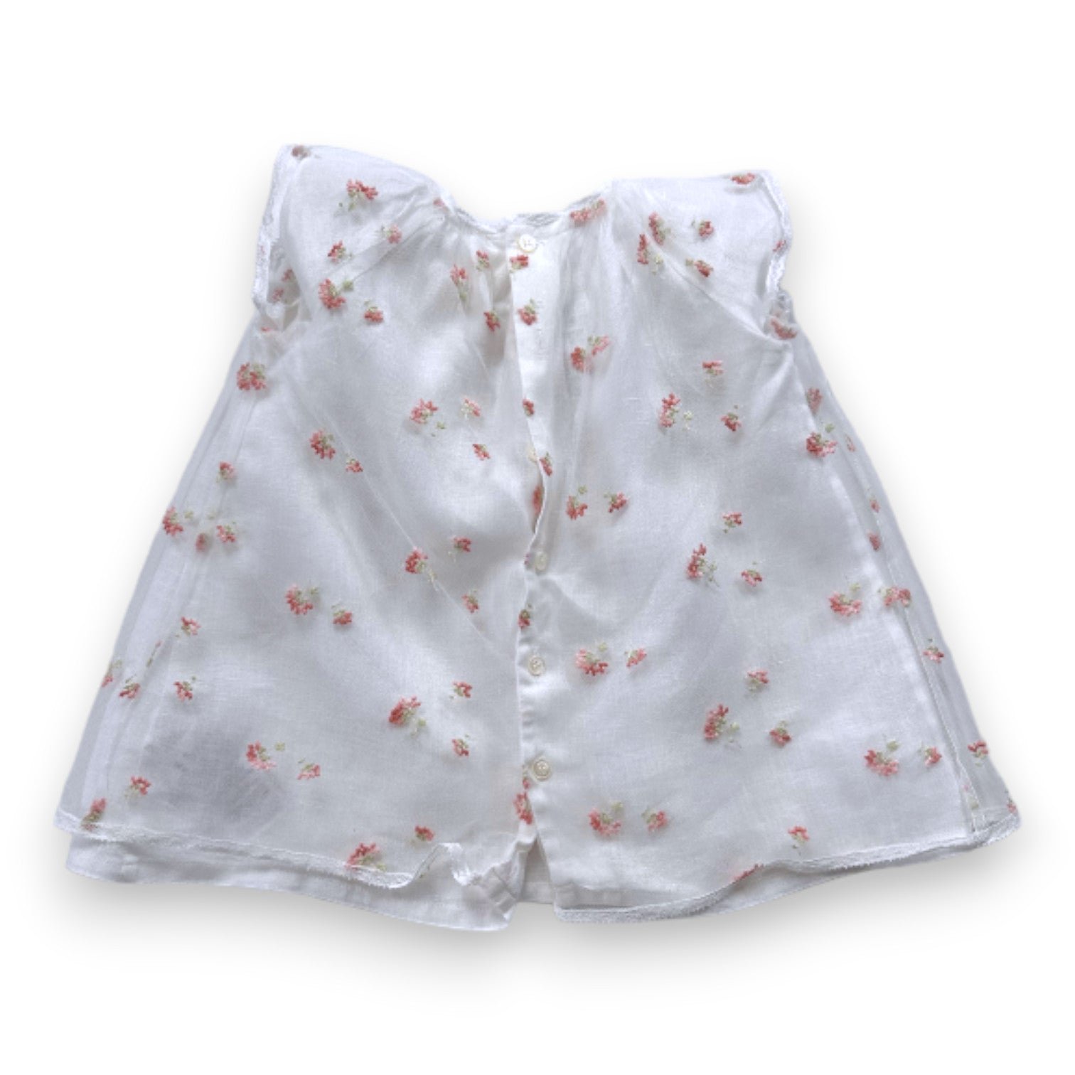 White baby dress - 6 months BONPOINT - Seconde Main White