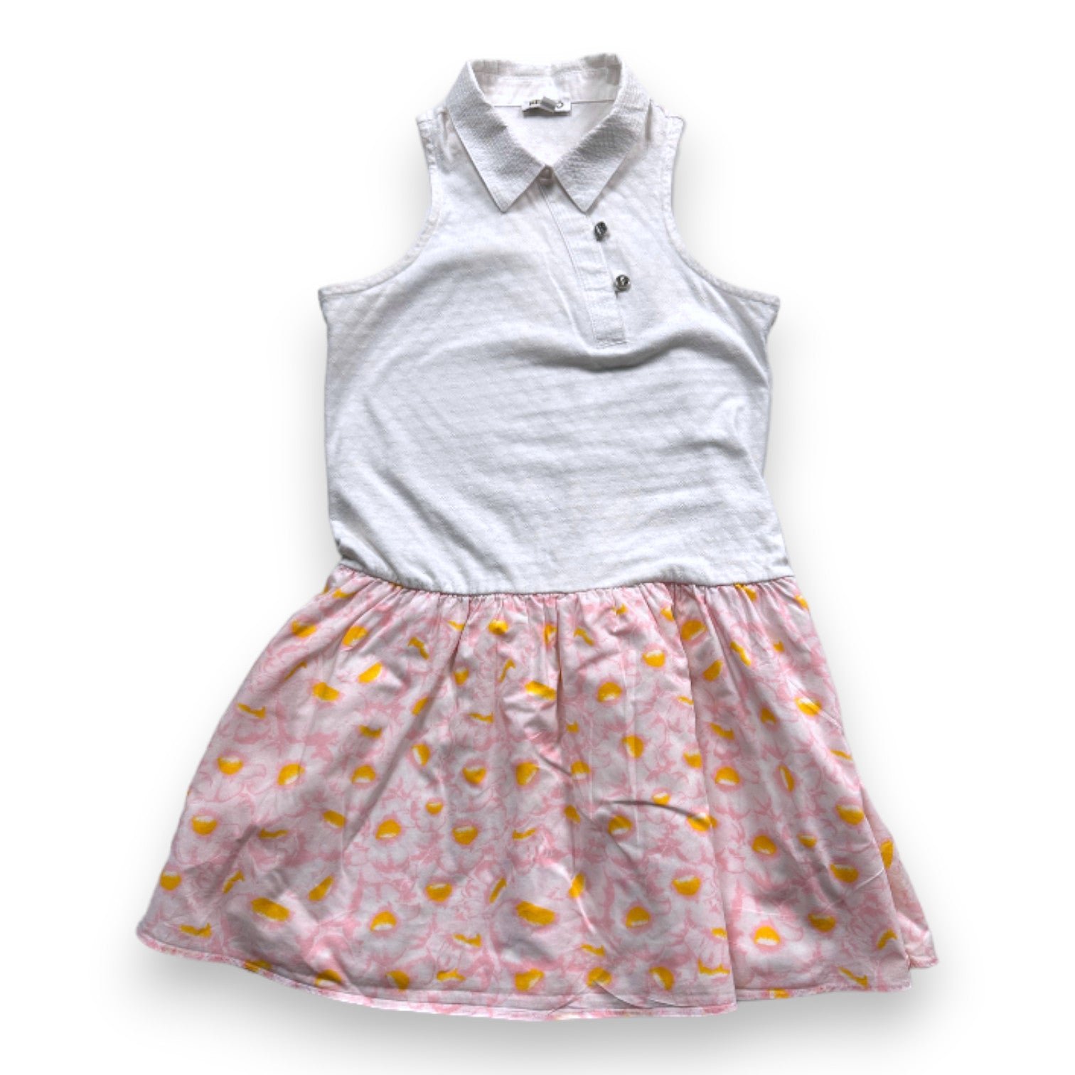 White Child Dress - 10 years KENZO - SECONDE MAIN White