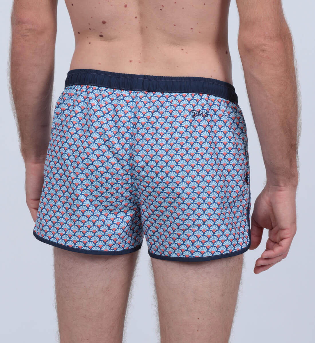 Short swim trunks - sensu GILI'S Blue
