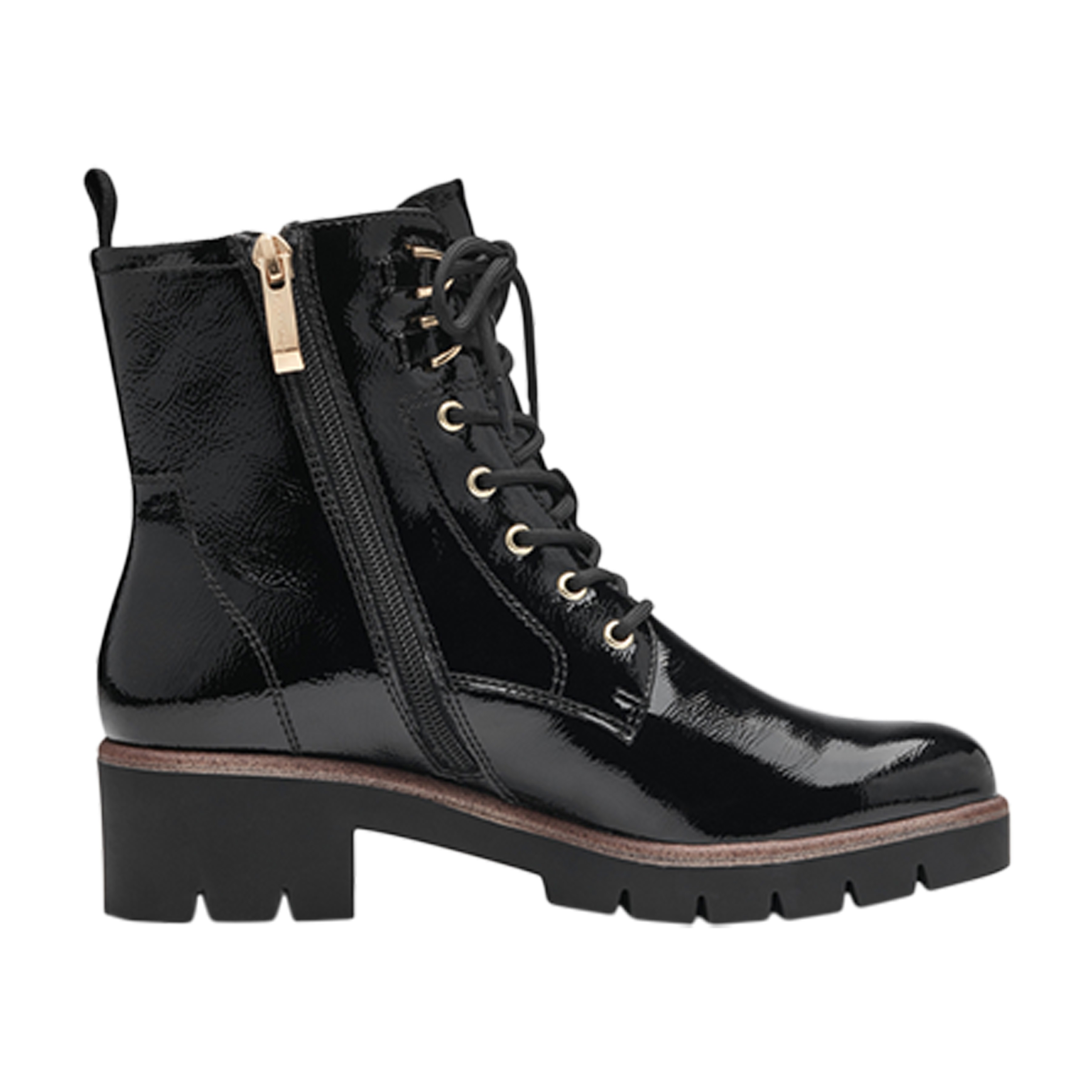 Lace-up ankle boot essentials TAMARIS