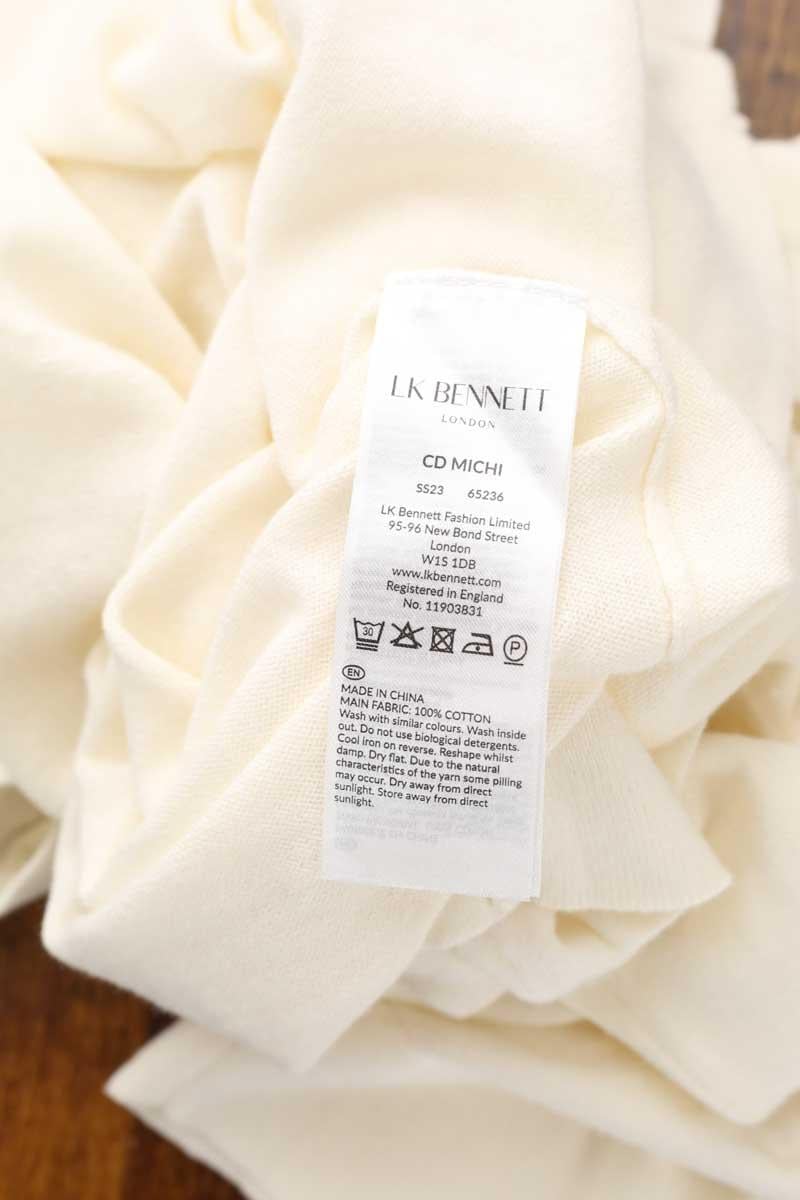 Cotton cardigan LK BENNETT - Seconde Main White