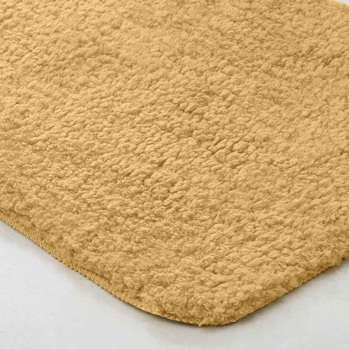 Tufted plain bath mat TODAY LINGE DE MAISON Yellow