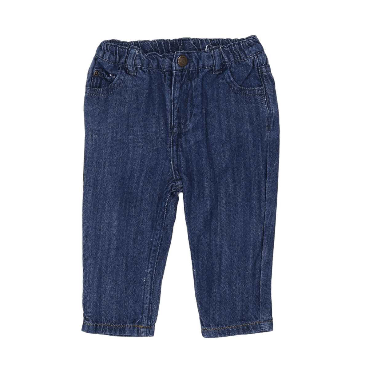 Blue Baby Pants - 9 months NATALYS - Seconde Main Blue