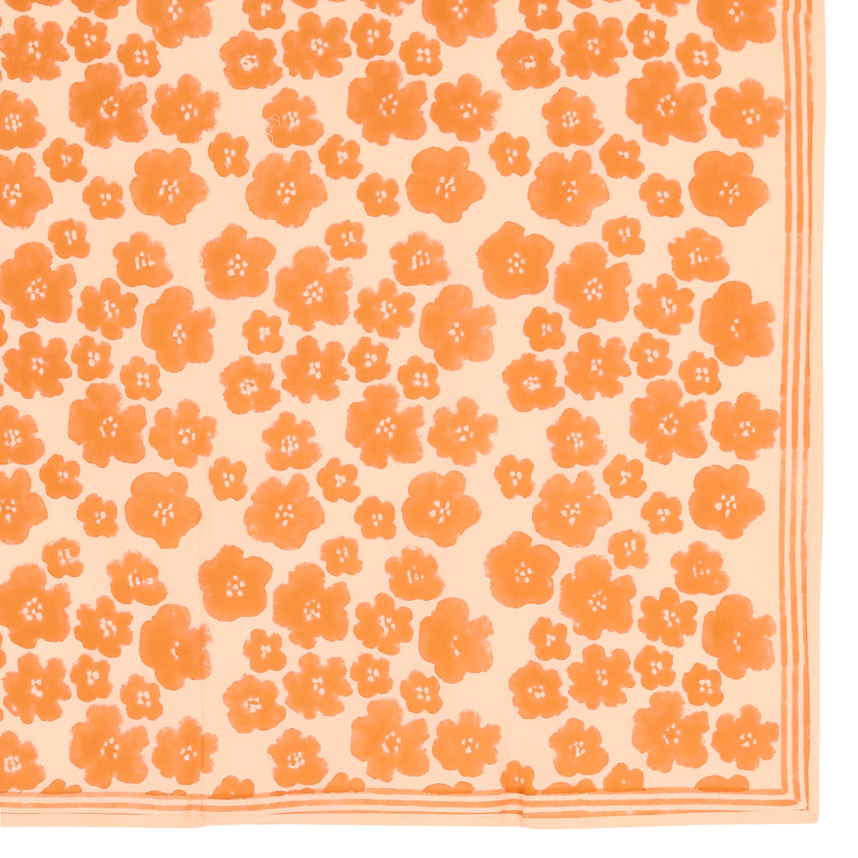 Foulard en coton APACHES COLLECTIONS Orange