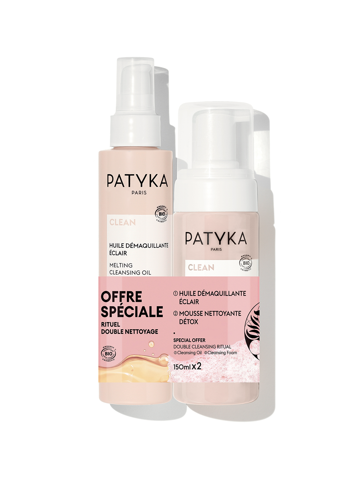 DUO DOUBLE NETTOYAGE PATYKA No color