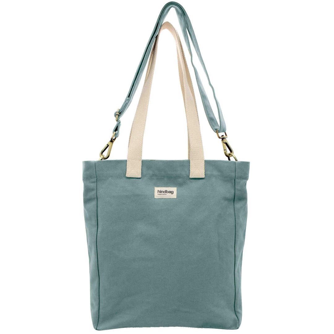Cotton tote bag PAUL Sauge