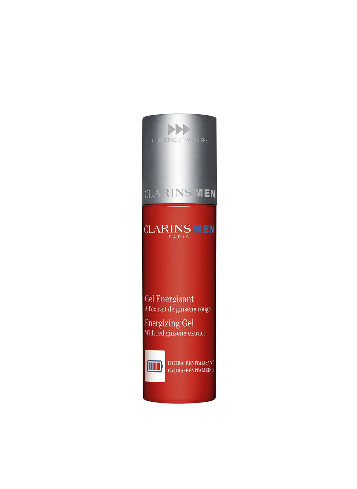 ClarinsMen Gel Energisant - A l'extrait de ginseng rouge CLARINS No color