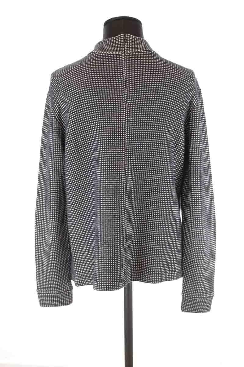 Pull en coton MAISON KITSUNÉ - Seconde main Bleu