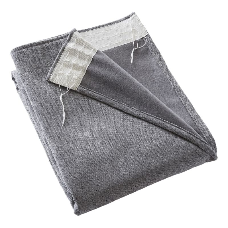 Blackout and Thermal Curtains L'EFFET PAPILLON Multicolored