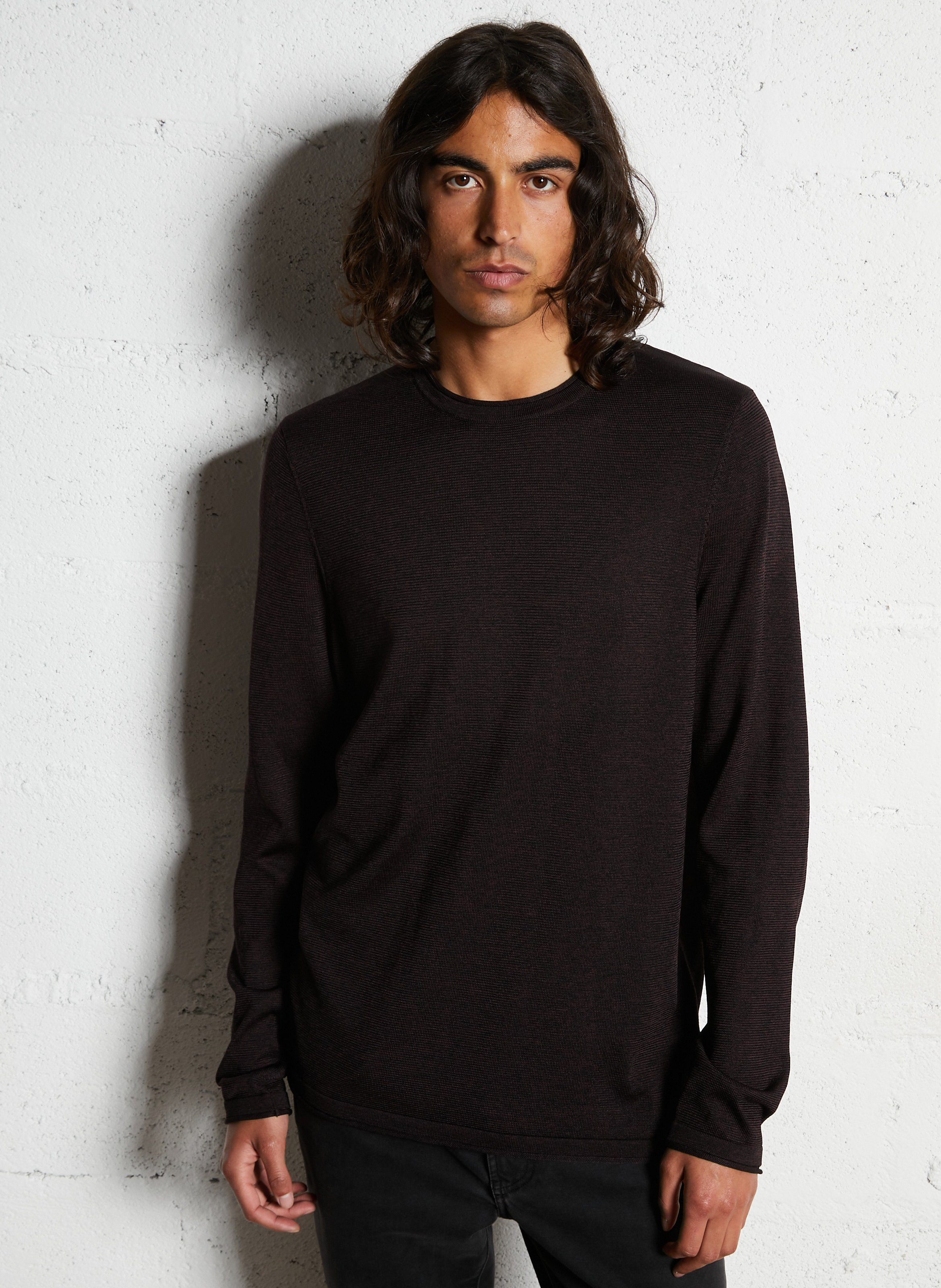 Gerade geschnittener Strickpullover IKKS