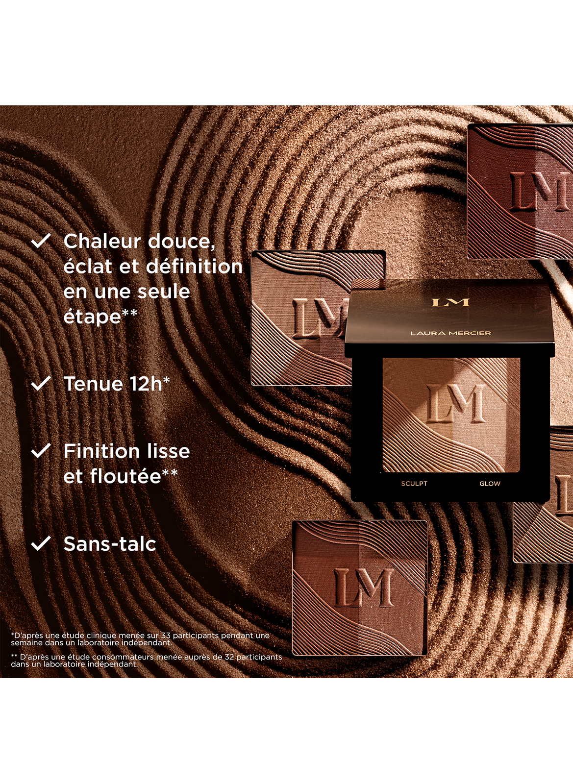 Bronze Color Infusion LAURA MERCIER 40 riviera