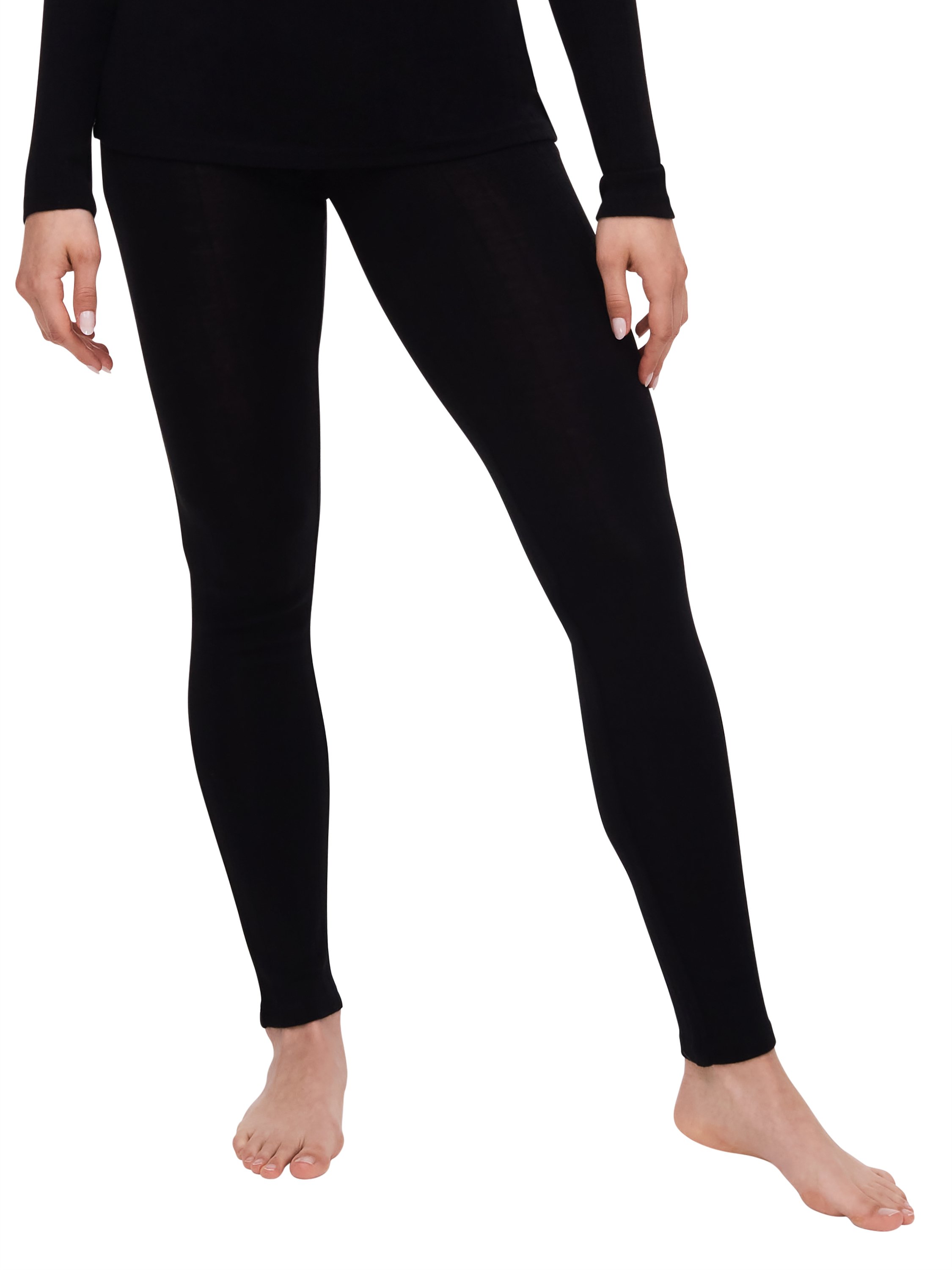 Cotton leggings CHANTELLE Black
