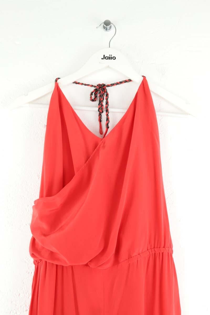 Silk jumpsuit IRO - Seconde Main Red