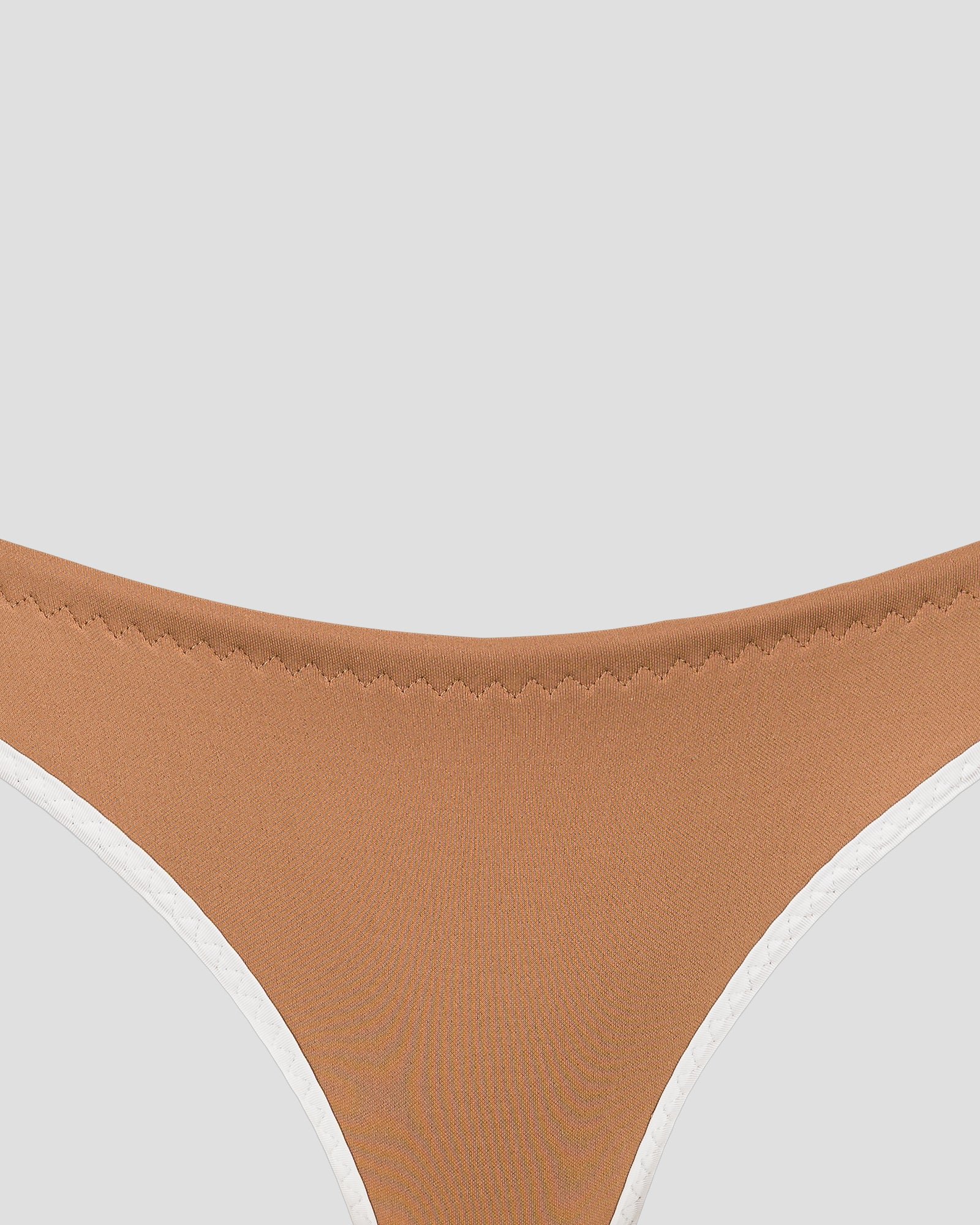 Bas de maillot de bain en néoprène jennie bottom JOTT Marron