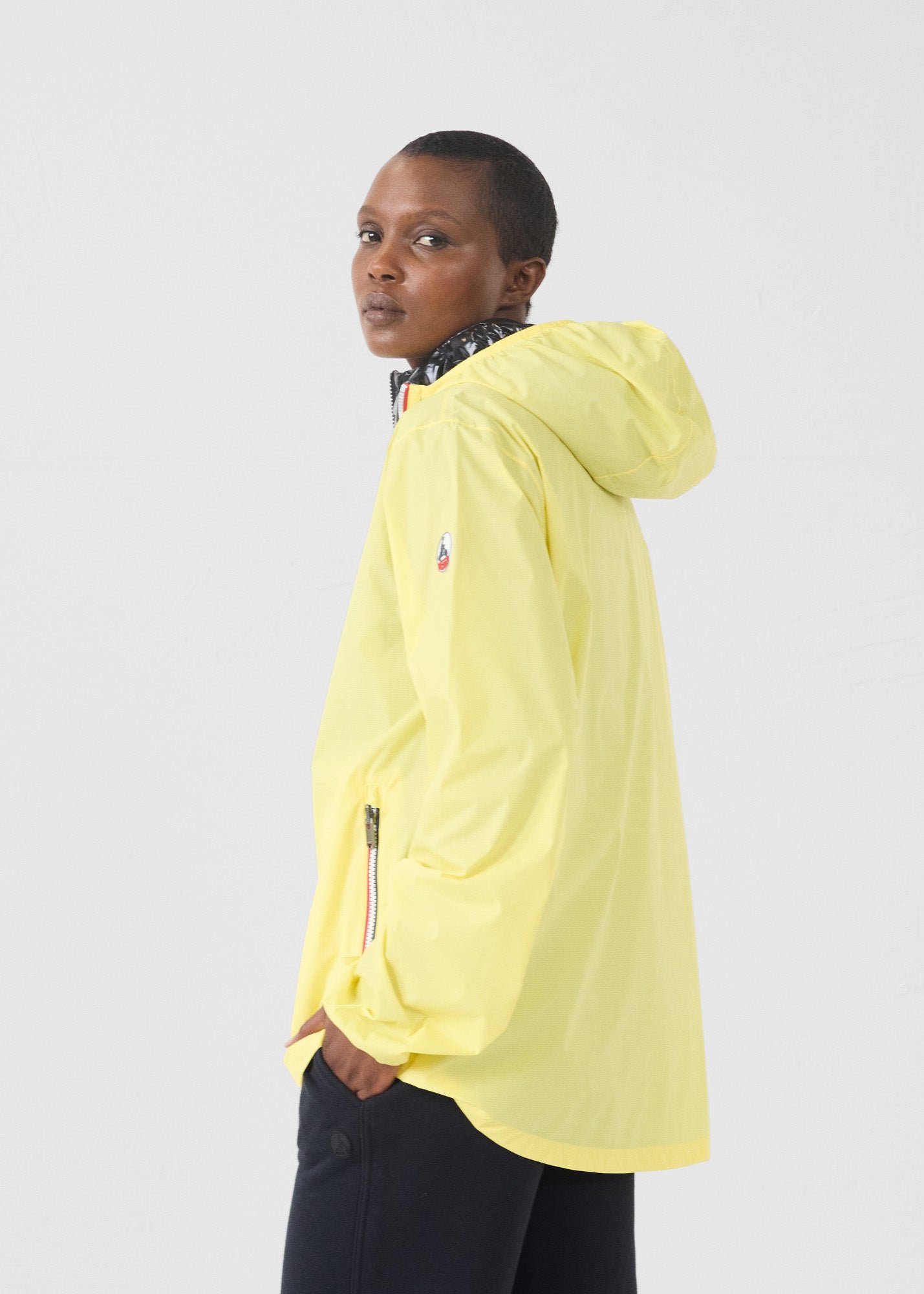 Packable raincoat Kilmory JOTT Yellow