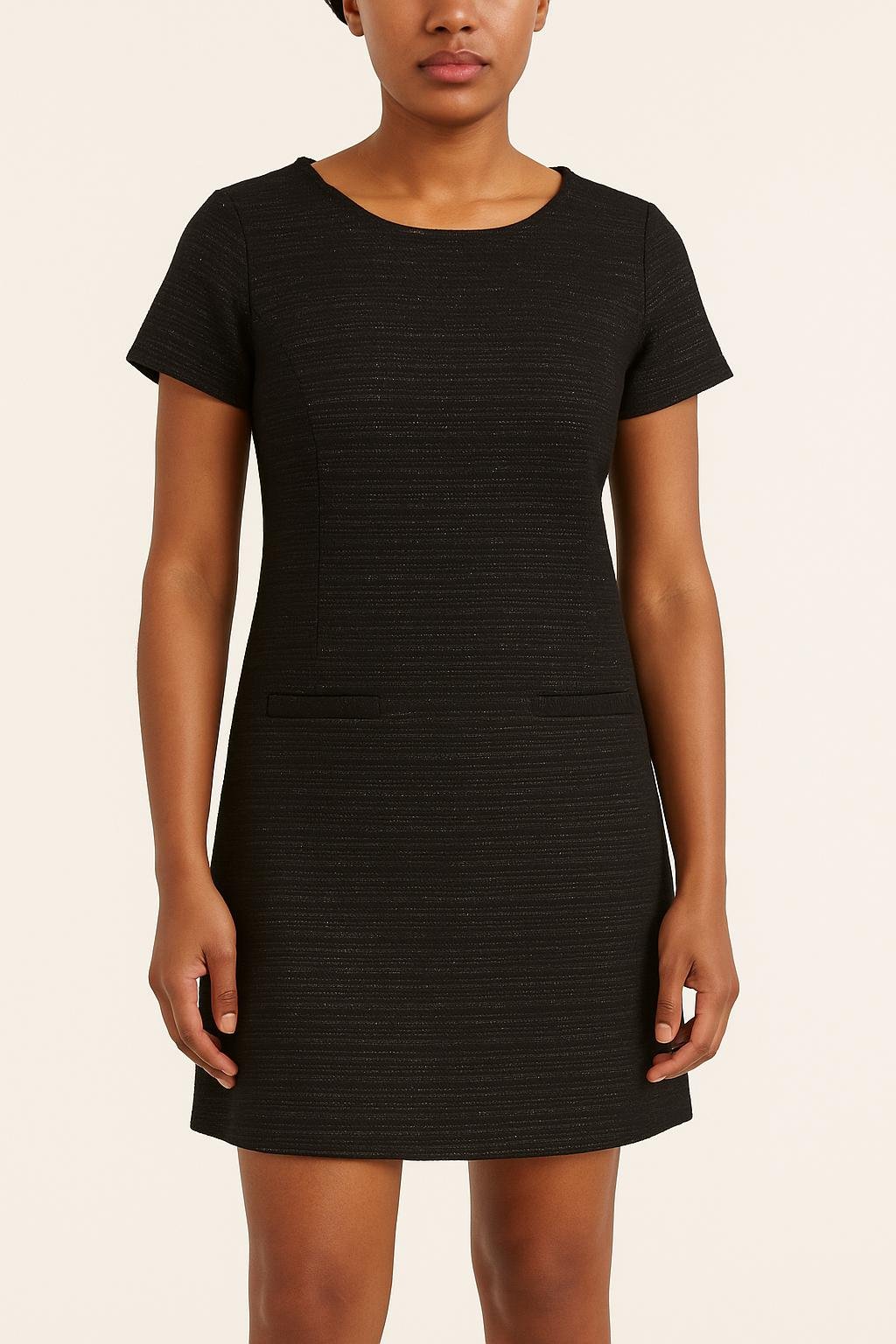 Midi dress COMPTOIR DES COTONNIERS - Seconde main Black