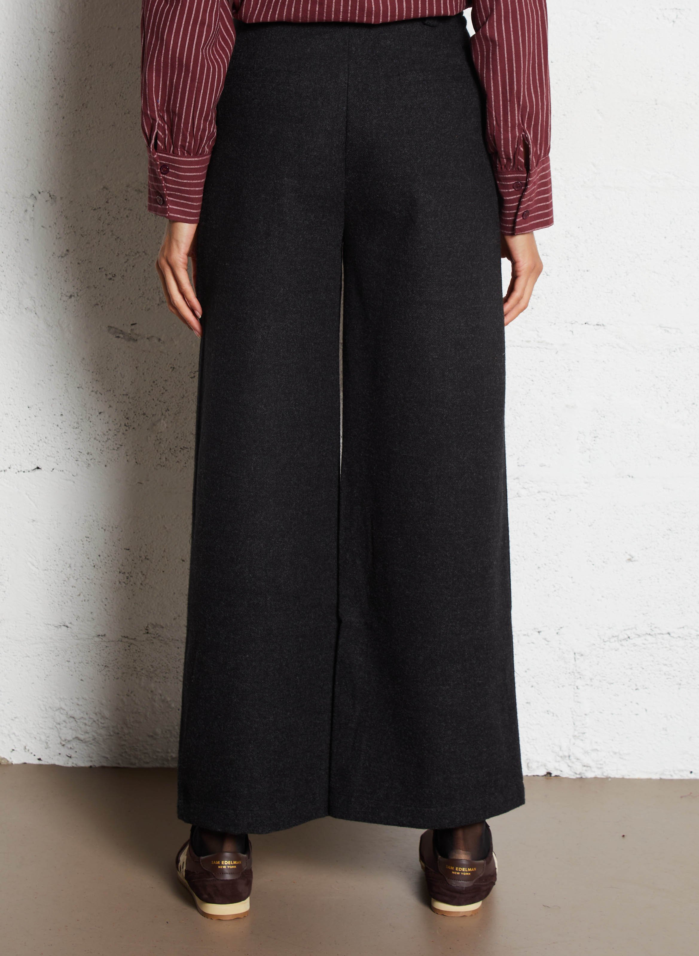 Pantalon large  SEE U SOON Noir