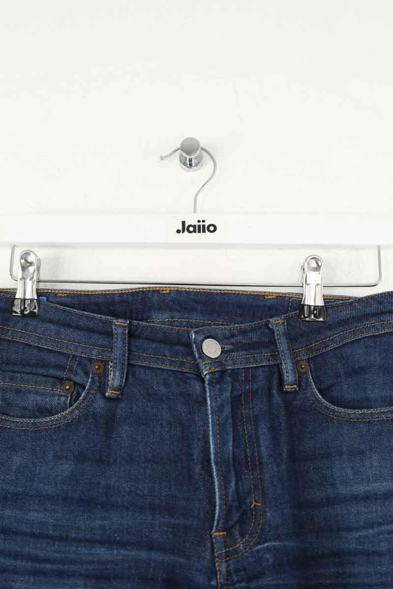 Bla Konst straight-leg cotton jeans ACNE STUDIOS - Seconde Main Blue