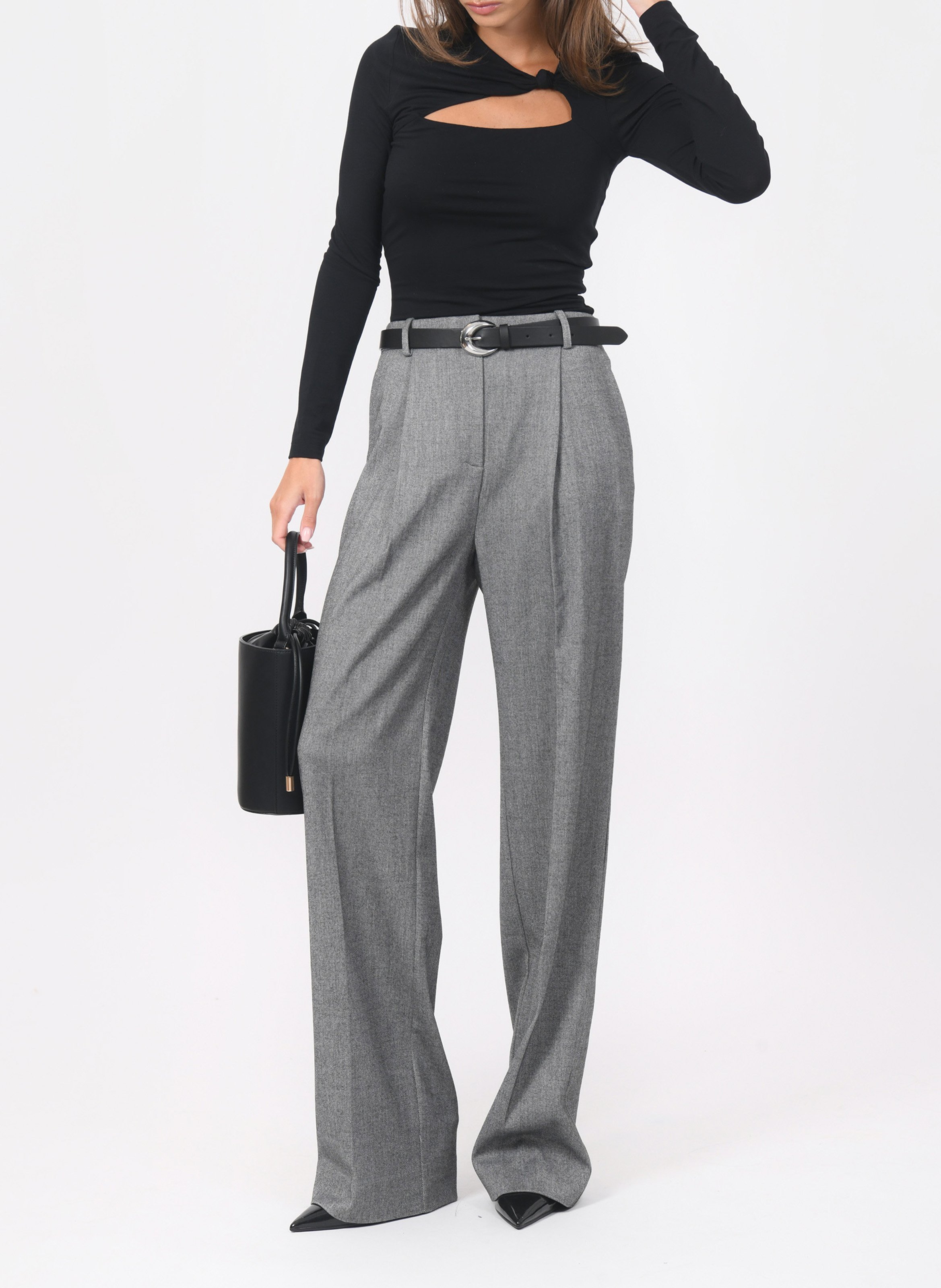 Cotton T-shirt KOOKAI Black