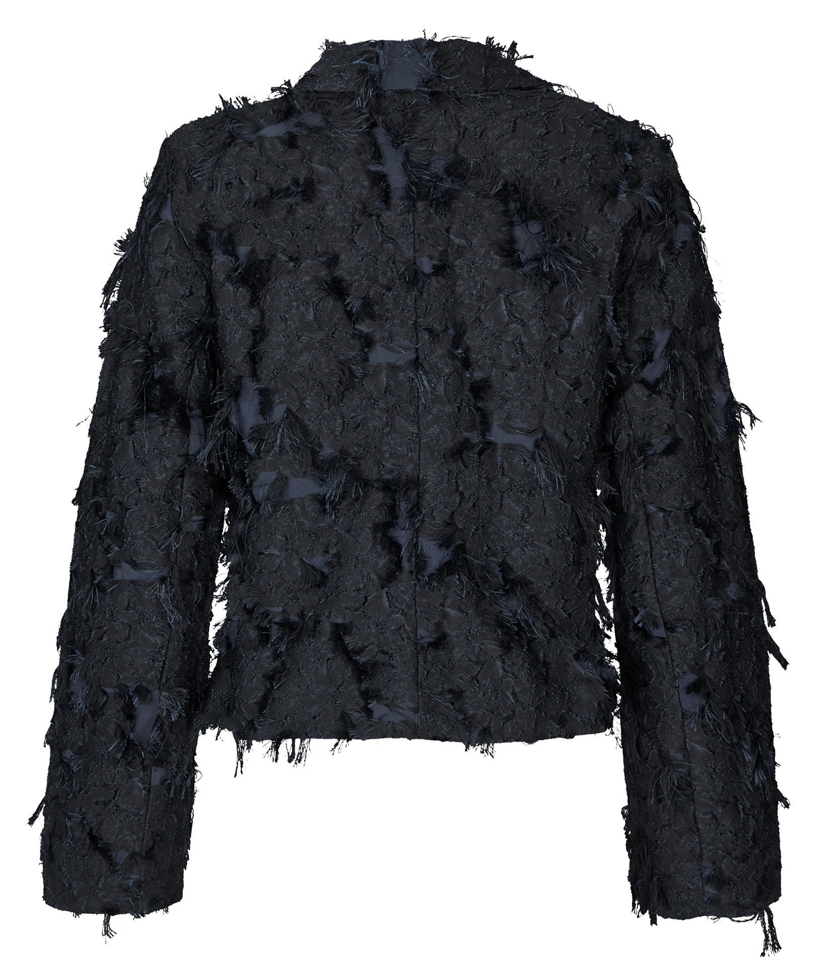 Veste col classique en coton mélangé SAMSOE SAMSOE Noir