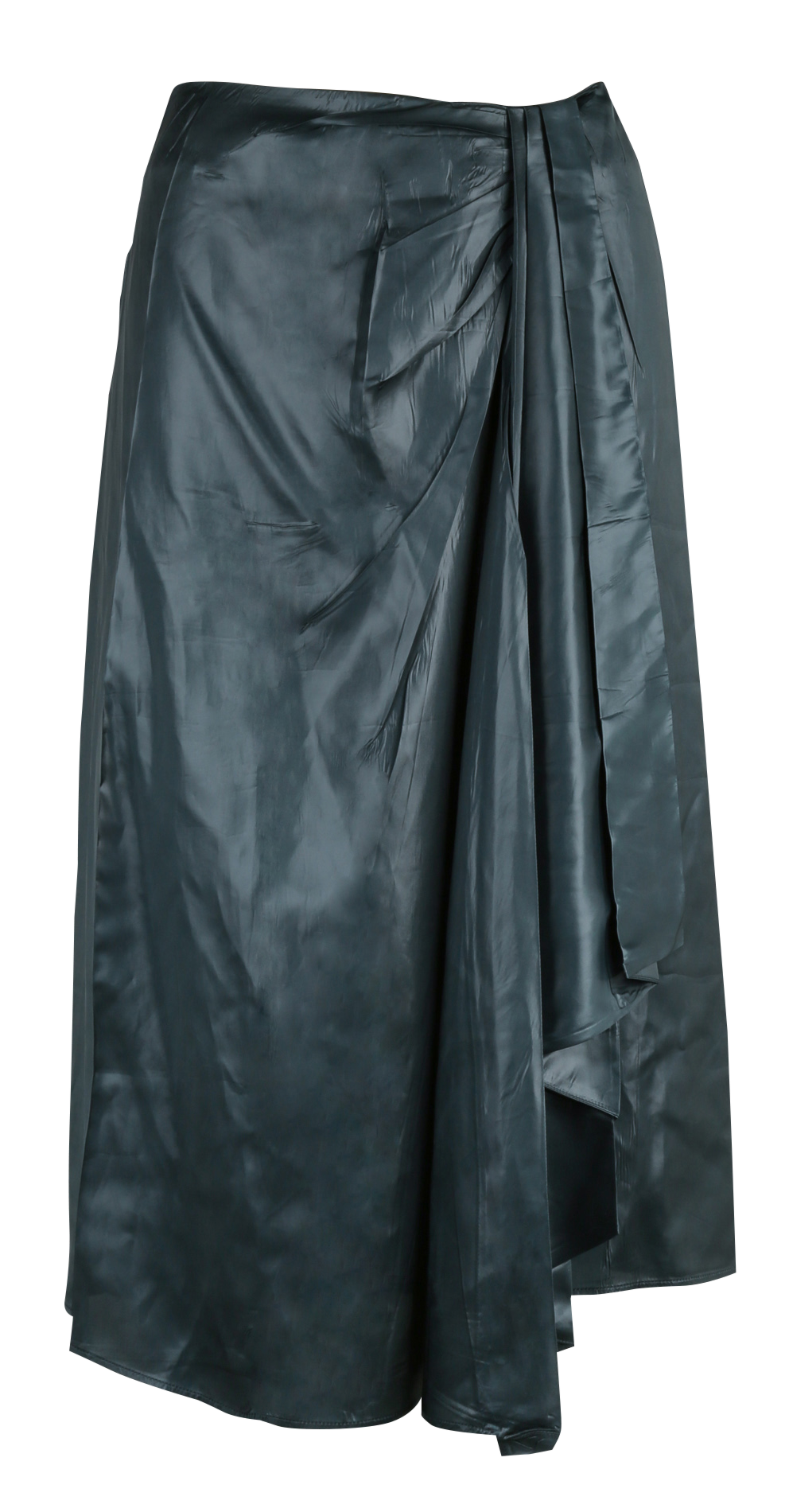 Jupe midi évasée  COTELAC Vert