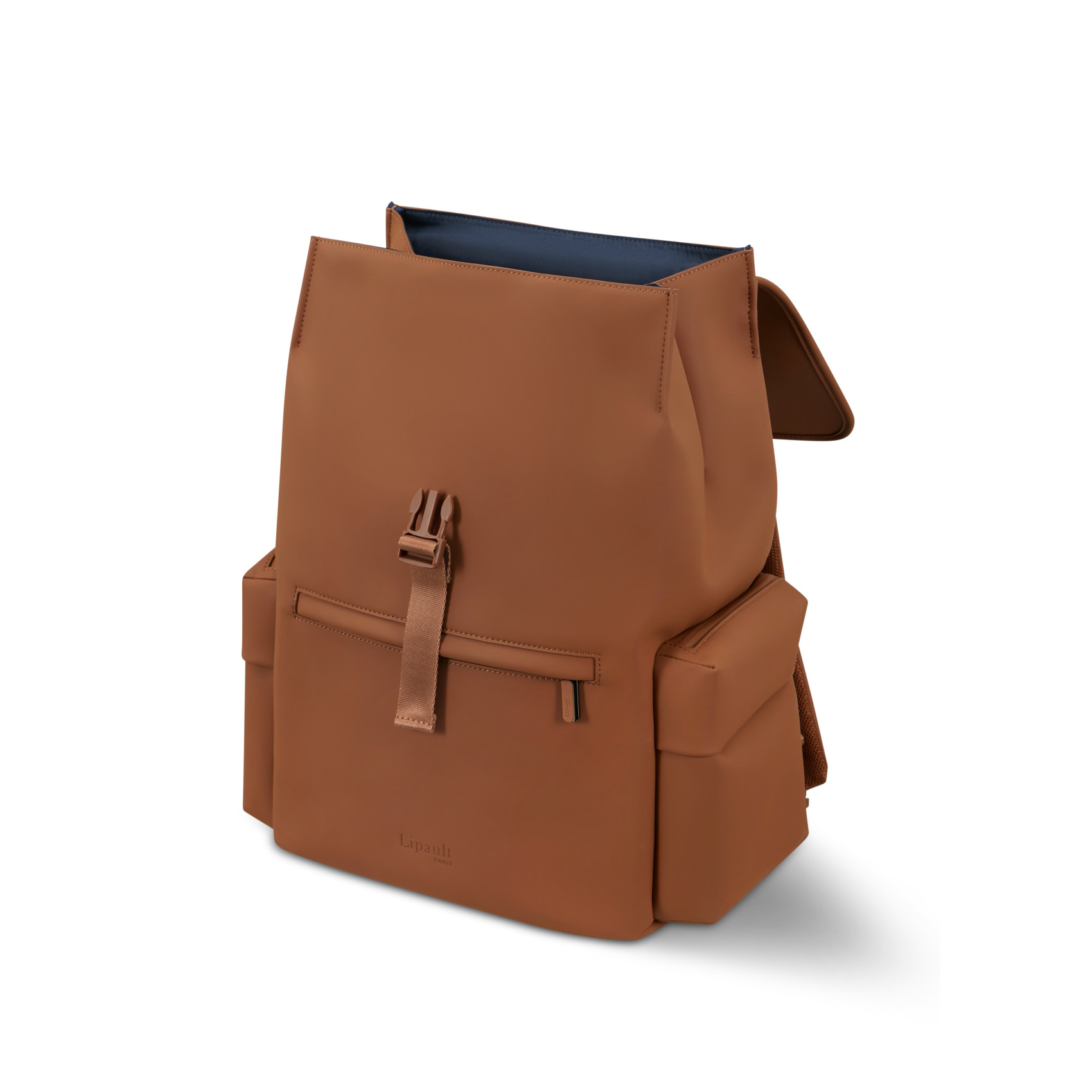 Lost in Berlin backpack size S cargo LIPAULT Brown