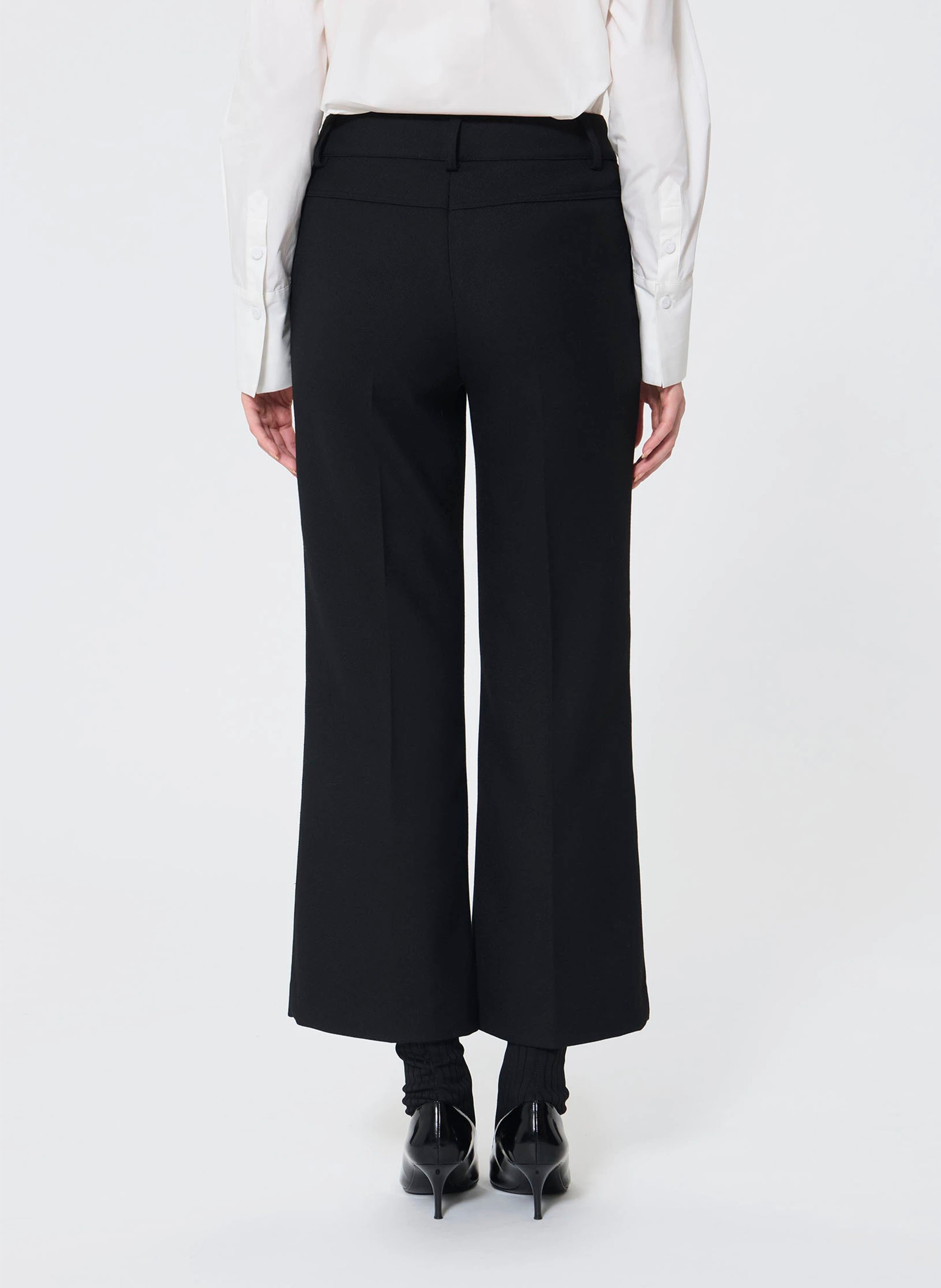 Pantalon droit  TARA JARMON Noir