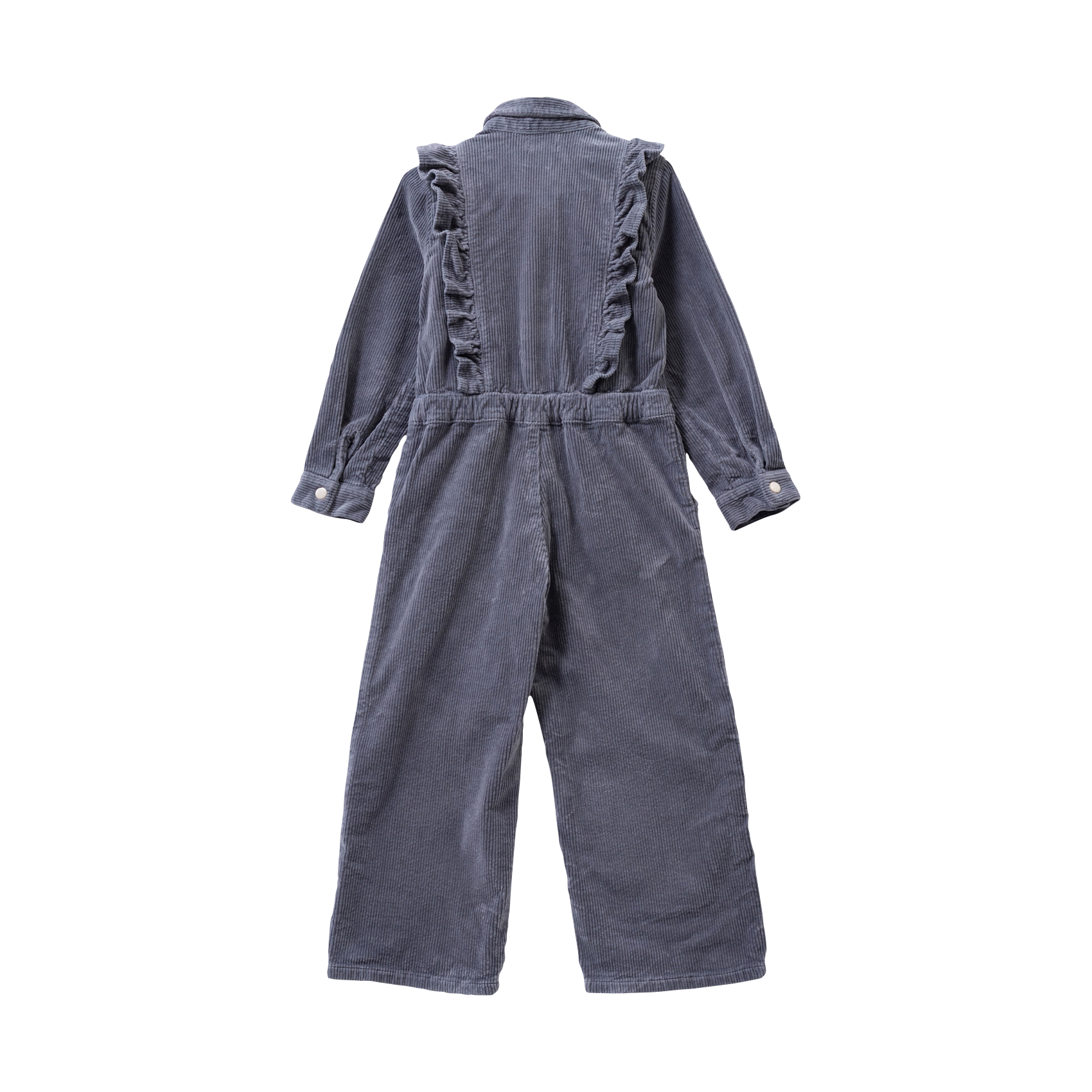 Combinaison col chemise en coton IKKS JUNIOR Bleu